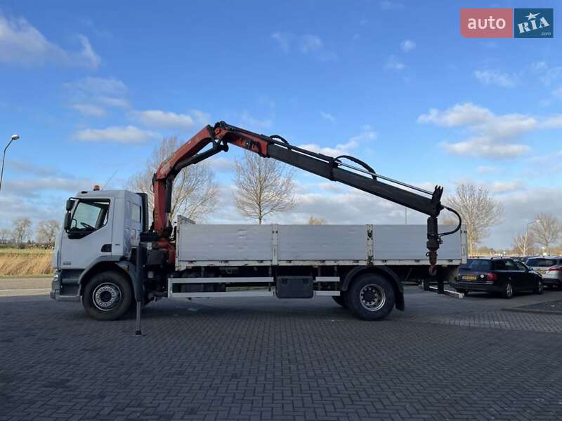 Автокран DAF LF 2011 в Рожнятове