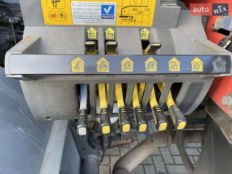 Автокран DAF LF 2011 в Рожнятове