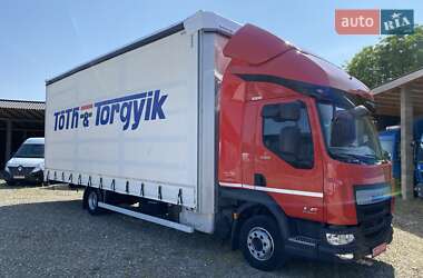 Тентованый DAF LF 2016 в 