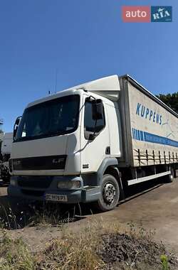 Тентованый DAF LF 2001 в Львове
