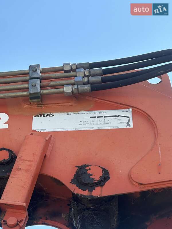 Кран-манипулятор DAF LF 2012 в Тернополе