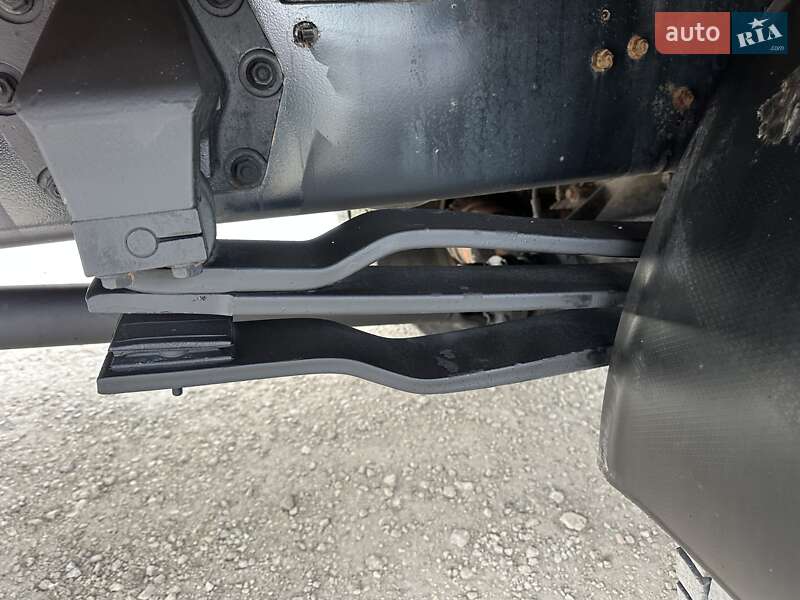 Кран-манипулятор DAF LF 2012 в Тернополе