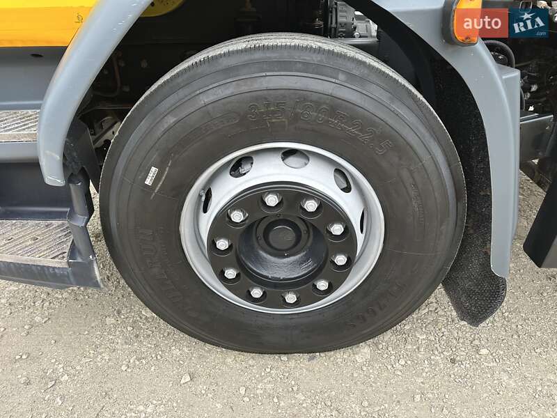 Кран-манипулятор DAF LF 2012 в Тернополе