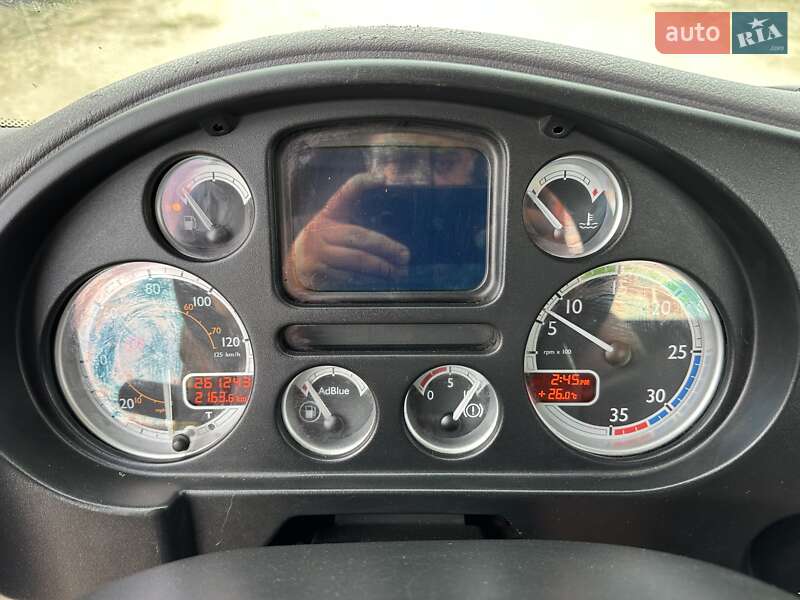 Кран-манипулятор DAF LF 2012 в Тернополе