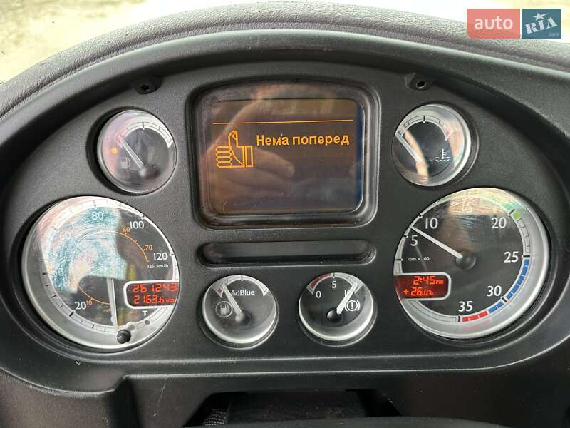 Кран-манипулятор DAF LF 2012 в Тернополе