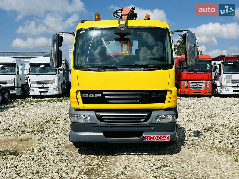Кран-манипулятор DAF LF 2012 в Тернополе
