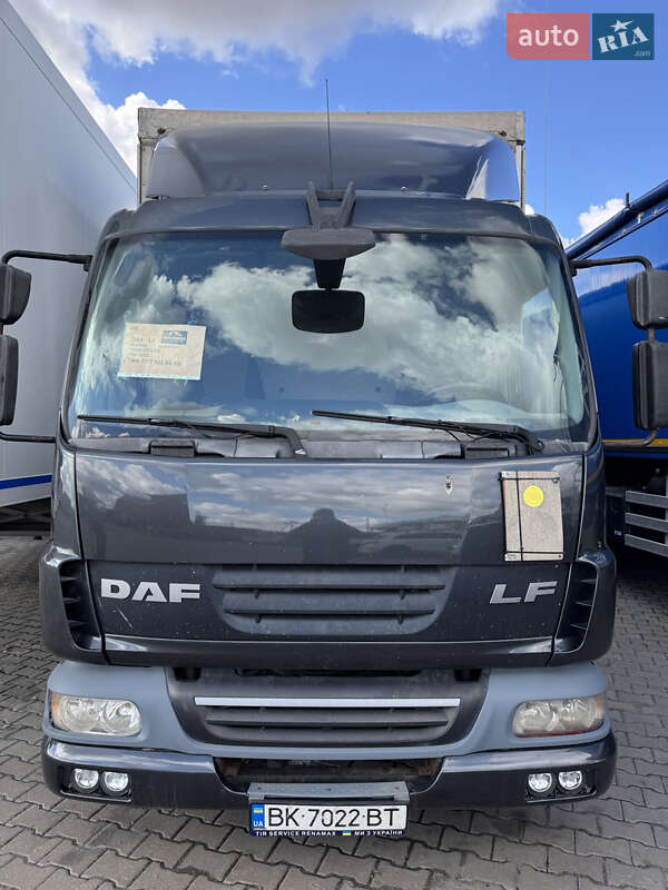 Тентованый DAF LF 2012 в 
