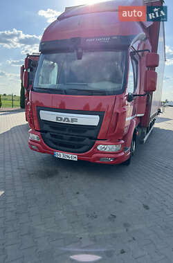 Тентований DAF LF 2015 в Теребовлі