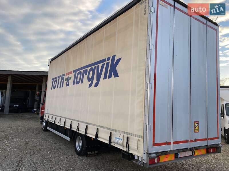 Тентованый DAF LF 2016 в Хусте фото 20 Тентованый DAF LF 2016 в Хусте