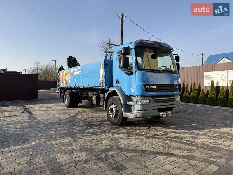 Кран-маніпулятор DAF LF 2009 в Бучачі