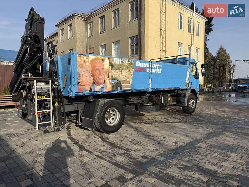 Кран-маніпулятор DAF LF 2009 в Бучачі