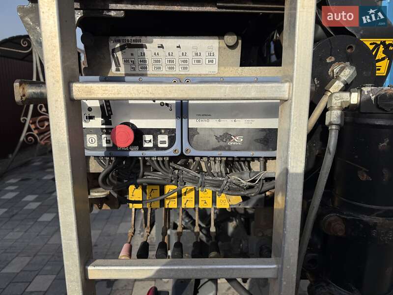 Кран-маніпулятор DAF LF 2009 в Бучачі