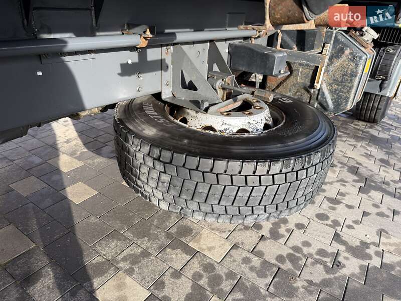 Кран-маніпулятор DAF LF 2009 в Бучачі