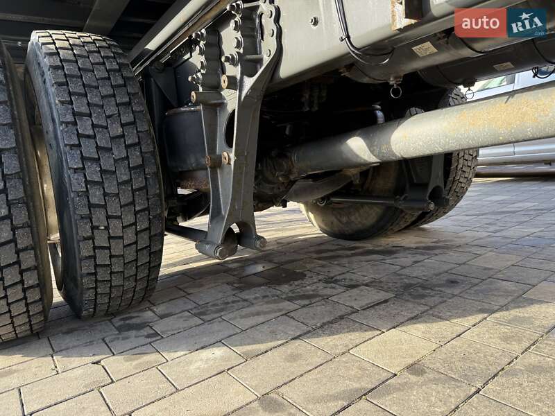 Кран-маніпулятор DAF LF 2009 в Бучачі