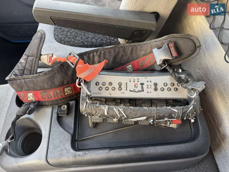 Кран-маніпулятор DAF LF 2009 в Бучачі