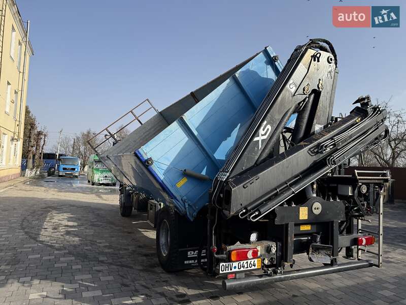 Кран-маніпулятор DAF LF 2009 в Бучачі