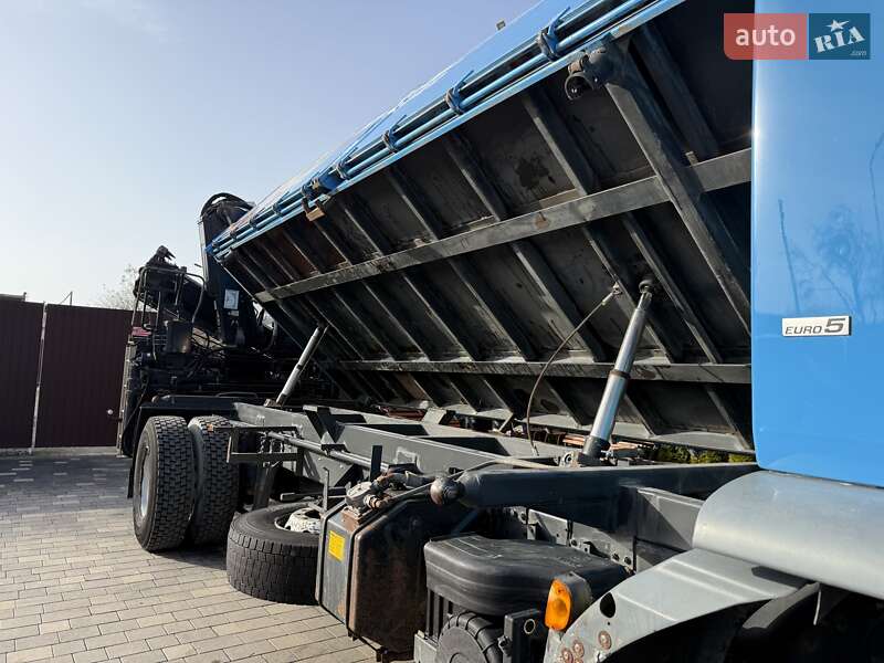 Кран-маніпулятор DAF LF 2009 в Бучачі