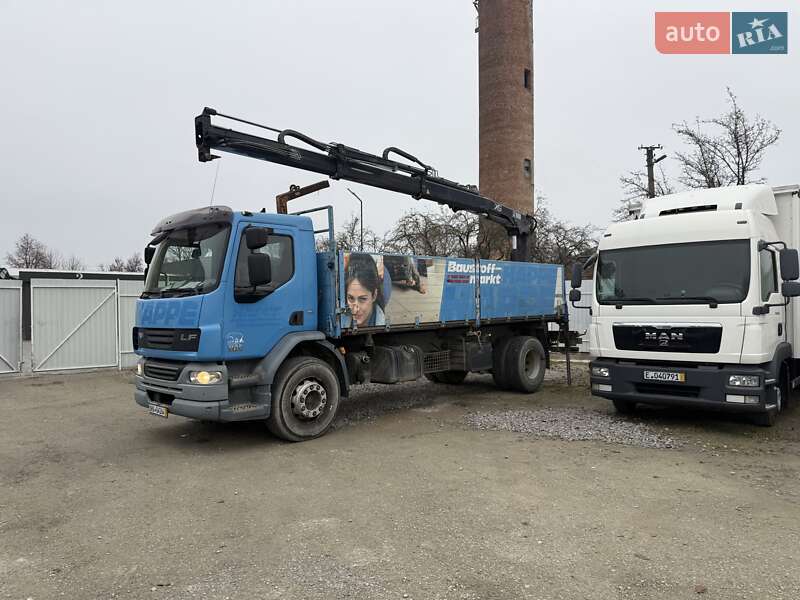 Кран-маніпулятор DAF LF 2009 в Бучачі