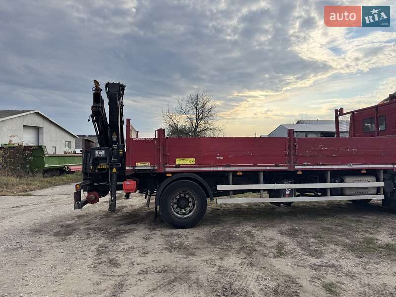 Кран-маніпулятор DAF LF 2015 в Тернополі