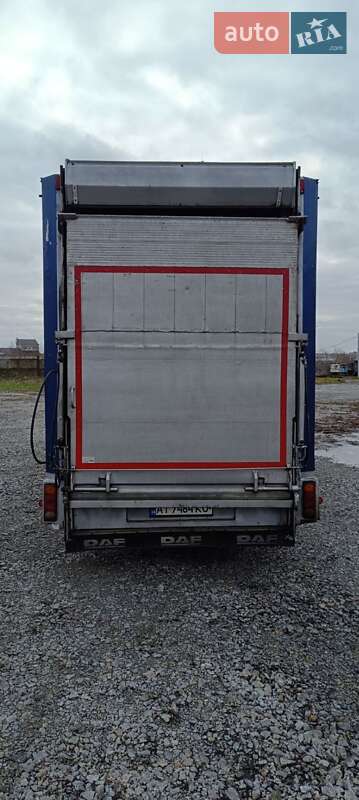 Для перевезення тварин DAF LF 2008 в Білій Церкві