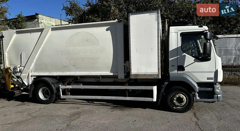 Мусоровоз DAF LF 2013 в Житомире фото Мусоровоз DAF LF 2013 в Житомире