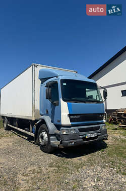Грузовой фургон DAF LF 2006 в Хусте
