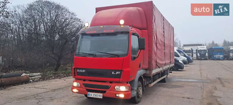 Тентованый DAF LF 2005 в Кропивницком