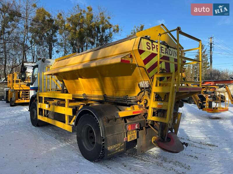 Пескоразбрасывающая машина DAF LF 2013 в Житомире фото 2 Пескоразбрасывающая машина DAF LF 2013 в Житомире