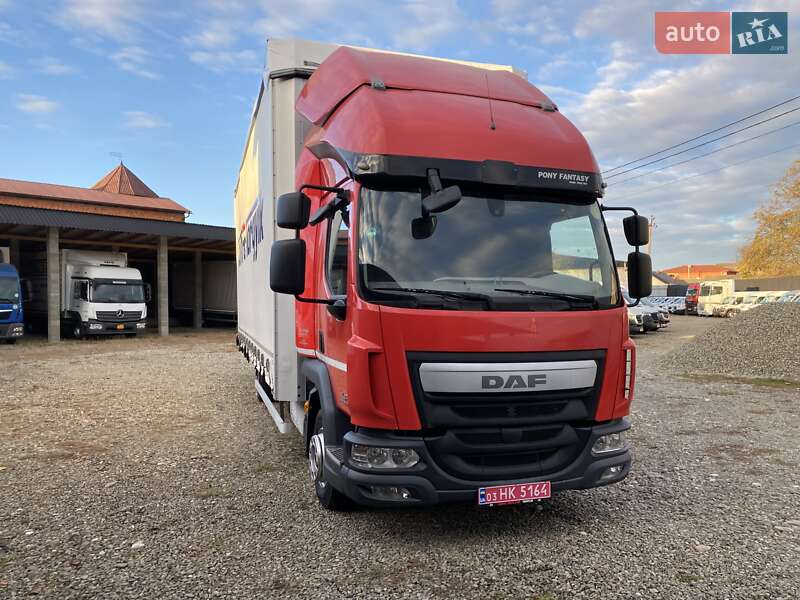Тентований DAF LF 2016 в Хусті