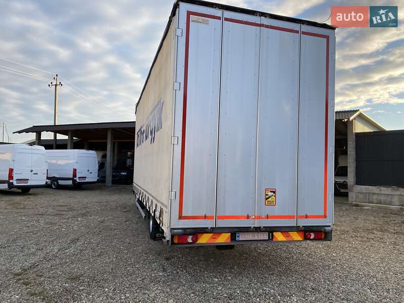 Тентований DAF LF 2016 в Хусті