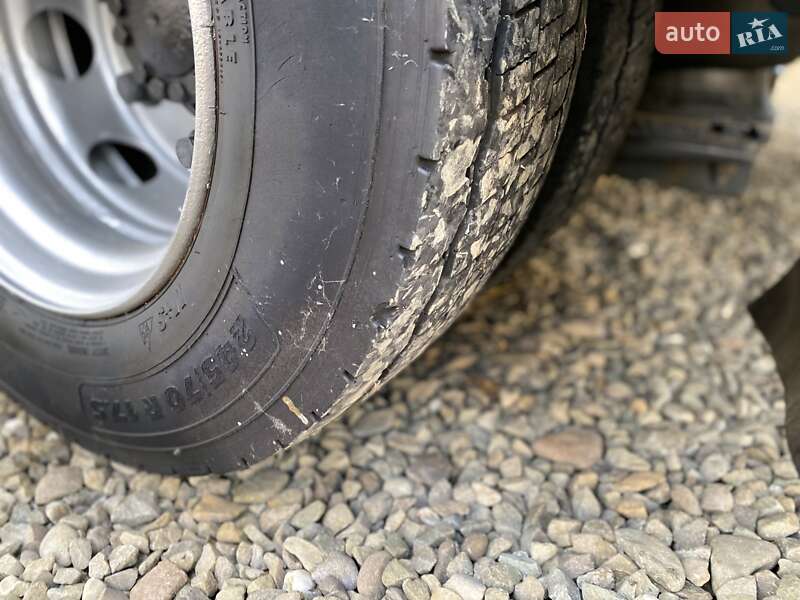 Тентований DAF LF 2016 в Хусті