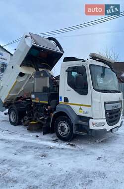 Подметальная машина DAF LF 2014 в Луцке