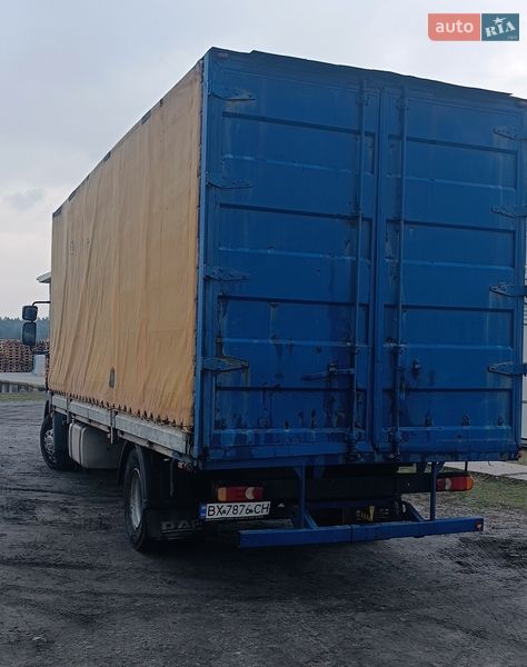 2013 DAF LF, VIN XLRAE55GF0L412246:plate — фото 1 (autoria)