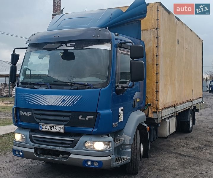 Вантажний фургон DAF LF 2013 в Славуті