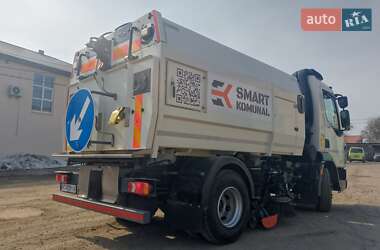 Підмітальна машина DAF LF 2015 в Луцьку