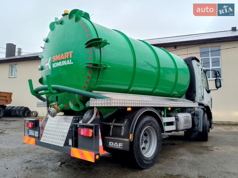 Машина ассенизатор (вакуумная) DAF LF 2015 в Луцке