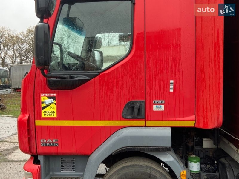 Грузовой фургон DAF LF 2013 в Хмельницком