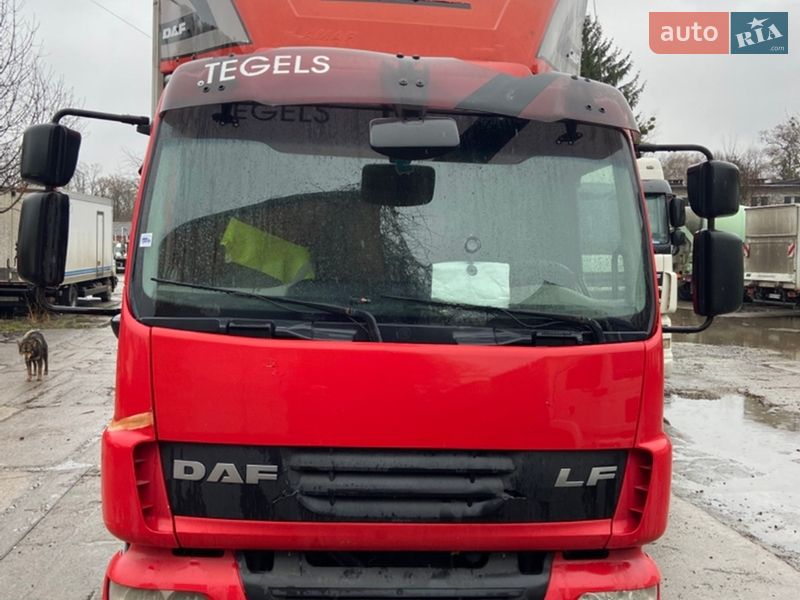 Грузовой фургон DAF LF 2013 в Хмельницком