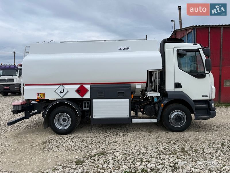 Цистерна DAF LF 2013 в Тернополе