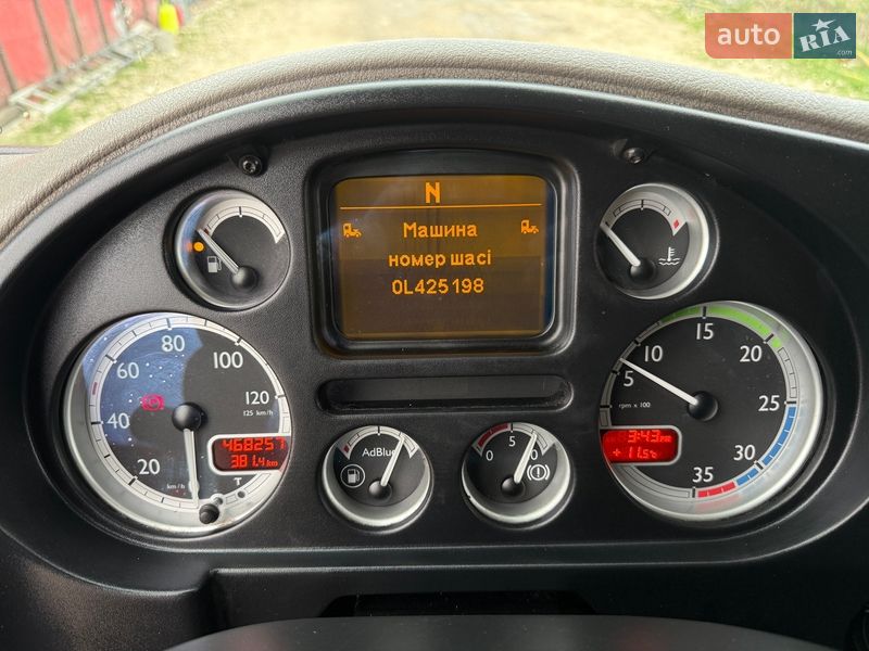 Цистерна DAF LF 2013 в Тернополе