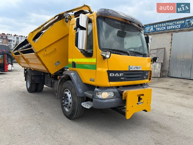 Самоскид DAF LF 2013 в Тернополі фото 21 Самоскид DAF LF 2013 в Тернополі