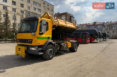 Снегоуборочная машина DAF LF 2013 в Тернополе