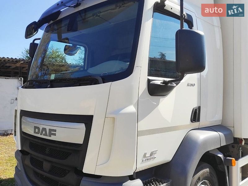 Рефрижератор DAF LF 2016 в Ивано-Франковске