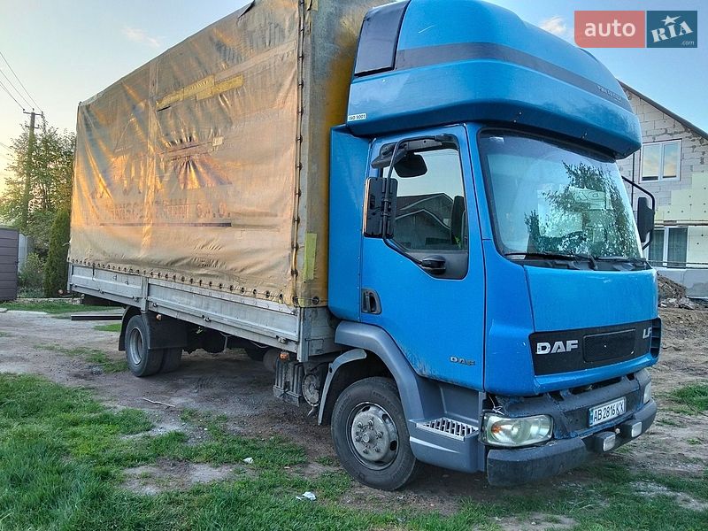Тентованый DAF LF 2006 в Гнивани