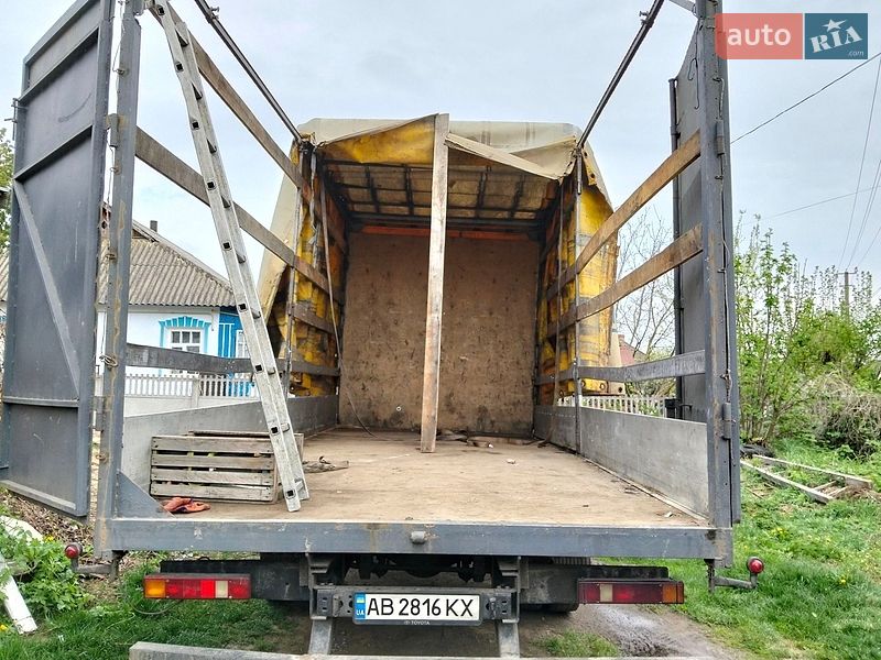 Тентованый DAF LF 2006 в Гнивани