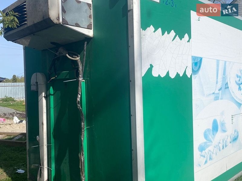 Рефрижератор DAF LF 2006 в Березані