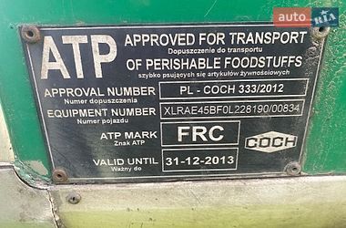 Рефрижератор DAF LF 2006 в Березані