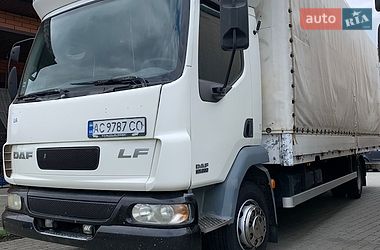 Тентований DAF LF 2007 в Любомлі