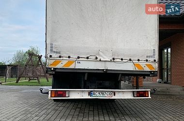 Тентований DAF LF 2007 в Любомлі