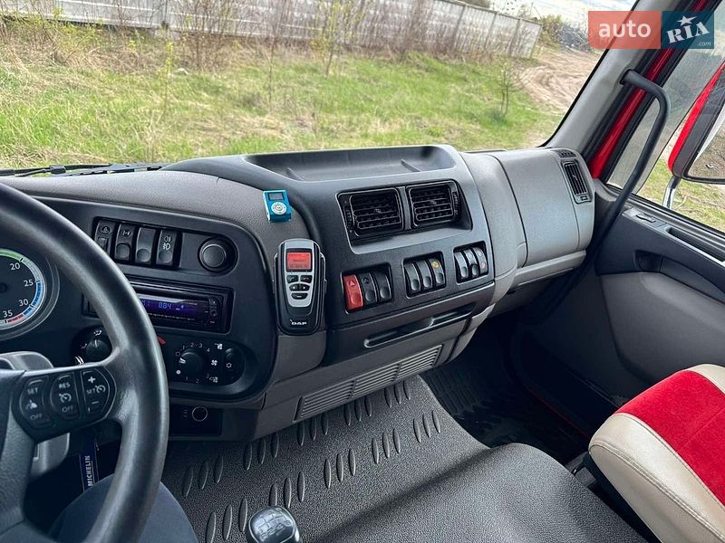 Грузовой фургон DAF LF 2014 в Киеве